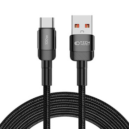 Tech-Protect Kabel UltraBoost Evo Type-C 100W/5A 300cm, Czarny
