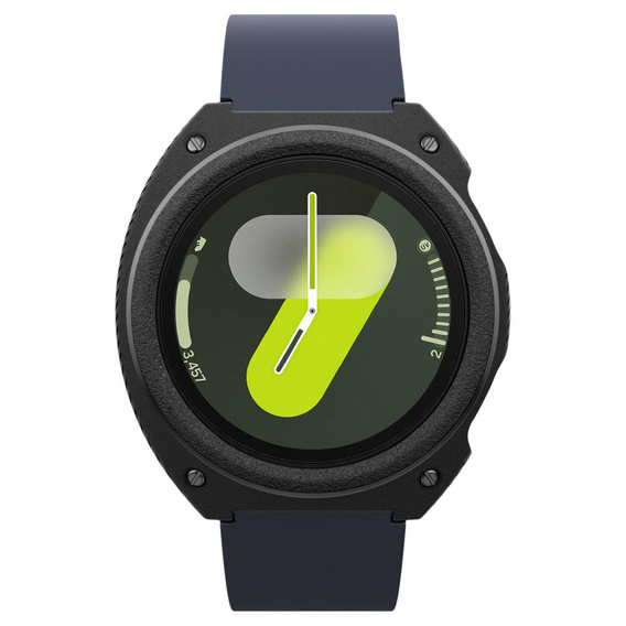 Etui Caseology do Samsung Galaxy Watch 7 44mm, Vault, czarne