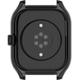2w1 Etui + Szkło hartowane do Amazfit GTS 4, Czarne