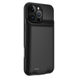Etui z Baterią 7000mAh do iPhone 16 Pro, czarne