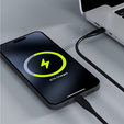 Allity AUC-02 – Kabel USB-C do USB-C 1 m, 100W - czarny