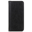 Etui do Google Pixel 8, Wallet Litchi Leather, czarne