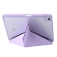 Etui do iPad 10.9" 2022 (10 gen.) / iPad 11" 2025 A16 (11 gen.), Origami, fioletowe