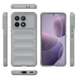 Etui do Xiaomi Poco F6 Pro, Gaming Shockproof, szare