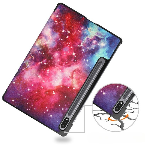 Etui do Samsung Galaxy Tab S9 Plus, Smartcase, galaxy