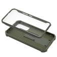 Etui pancerne do Samsung Galaxy S22, Dexnor Full Body, zielone