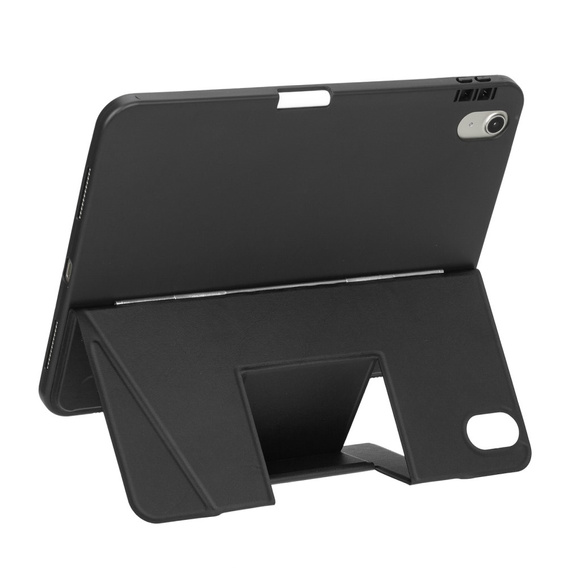 Etui z klawiaturą Bluetooth i touchpadem do iPad 11" 2025 A16 (11 gen.) / iPad 10.9" 2022 (10 gen.) – czarne