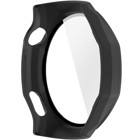 2w1 Etui + Szkło Hartowane do Huawei Watch GT 6 Pro 46mm, Czarne