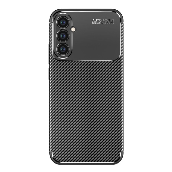 Etui do Samsung Galaxy A34 5G, Carbon Gel, czarne