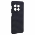 Etui do OnePlus 11, karbonowe Carbon Fiber, czarne