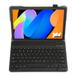 Etui z klawiaturą Bluetooth do Lenovo Idea Tab 11" 2025 TB336FU TB336ZU, czarne