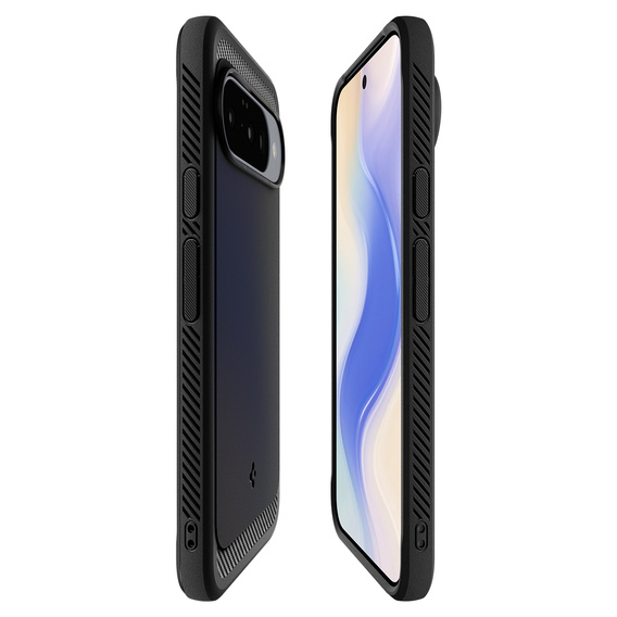 Etui Spigen do Google Pixel 10/10 Pro, Rugged Armor Mag MagSafe, Black