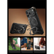 Etui Supcase do iPhone 17 Pro Max, Unicorn Beetle Grip Mag, Black
