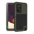 Etui Love Mei do Samsung Galaxy Note 20 Ultra, pancerne bez szkła, zielone