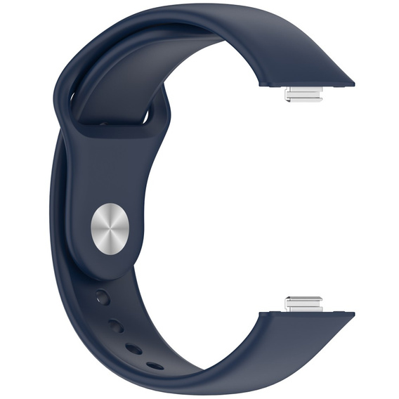 Pasek Silikonowy do Huawei Watch Fit 4 / 4 Pro / 3, Granatowy