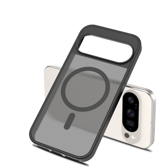 Etui do Google Pixel 10 / 10 Pro, Matt Case, do MagSafe, matowe czarne