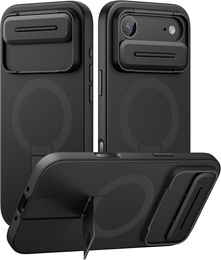 Etui do iPhone Air, Suritch Shockproof, do MagSafe – czarne