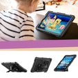 Etui do Lenovo Tab M10 Plus 10.3 TB-X606, Pancerne Ochronne, Czarne