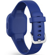 Pasek Silikonowy do Garmin Vivofit Jr 3, Niebieski