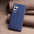 Etui z klapką do Samsung Galaxy A55 5G,BINFEN Wallet, niebieskie