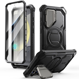 Etui Supcase do Samsung Galaxy S25, IBLSN ArmorBox MagSafe, Czarne