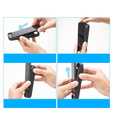 Etui z Baterią 5000mAh do iPhone X / XS, czarne