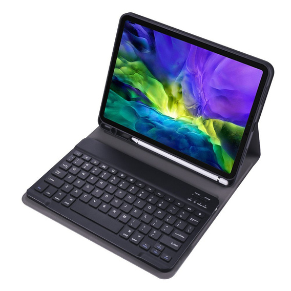 Etui z klawiaturą do iPad Pro 11" 2022/2021/2020 (4/3/2 gen.), Keyboard Cover Pen Slot, czarne