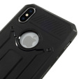 Czarne Etui ARMOR GUARD Case do iPhone X / XS