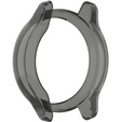Etui do Garmin Vivomove Trend / Vivomove Style, Przezroczyste czarne