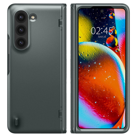 Etui Spigen do Samsung Galaxy Z Fold 5, Slim Armor Pro, Zielone