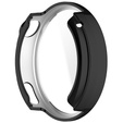 2w1 Etui z Osłoną na ekran do Xiaomi Watch S4 41mm, czarne