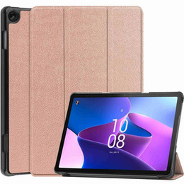 Etui do Lenovo Tab M10 10.1 Gen 3 TB-328FU/TB-328XU, Smartcase, różowe rose gold