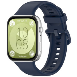 Pasek Silikonowy do Huawei Watch Fit 4 / 4 Pro / 3, Niebieski