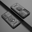 Etui KickStand Camera Lens do Samsung Galaxy S24, czarne