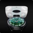 2x Szkło Hartowane Spigen do Samsung Galaxy Watch 6 47mm, Glas.TR "EZ FIT", Clear