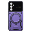 Etui pancerne do Samsung Galaxy A54 5G, CamShield MagSafe, fioletowe