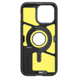 Etui Spigen do iPhone 15 Pro, Tough Armor Mag MagSafe, Niebieskie