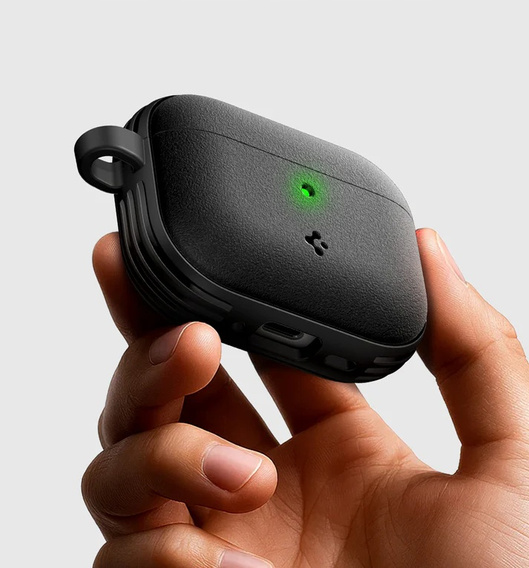Etui SPIGEN na Słuchawki Airpods Pro 3, Vault, Matte Black