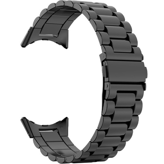 Bransoleta do Google Pixel Watch 3 45mm, Stainless Steel, czarna