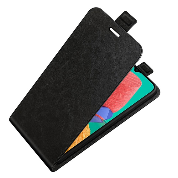 Etui z klapką do Samsung Galaxy M33 5G, Flip, czarne