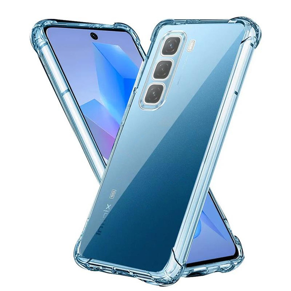 Etui do Infinix Hot 50 4G, Dropproof, przezroczyste