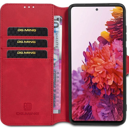 Etui DG.MING Wallet do Samsung Galaxy S20 FE, Red