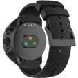 Pasek Silikonowy do Suunto 9 24 mm - Black