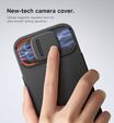 Etui do iPhone 13/14, Suritch Shockproof, do MagSafe, czarne