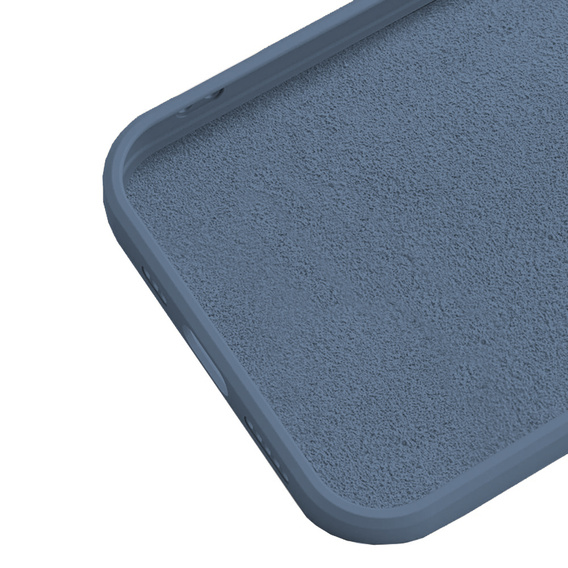 Etui Silicone Mag Cover do iPhone 12 Mini, Blue