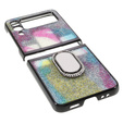 Etui Rhinestone do Samsung Galaxy Z Flip3 5G, Style D