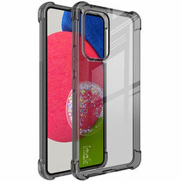 Etui IMAK do Samsung Galaxy A53 5G, Dropproof, przezroczyste / czarne