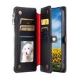 Etui z klapką do Xiaomi Redmi 14C / Xiaomi Poco C75, Wallet Zipper Pocket, czarne