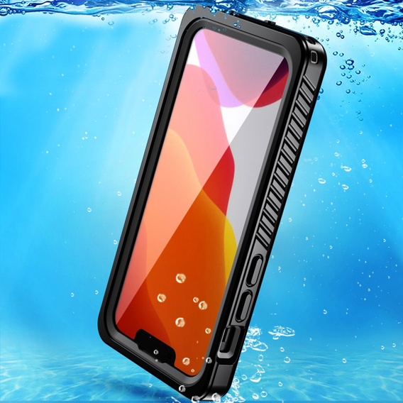 Etui Wodoodporne IP68 do iPhone 13 mini, czarne