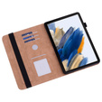 Etui do Samsung Galaxy Tab A9+, Classic, z miejscem na rysik, czerwone